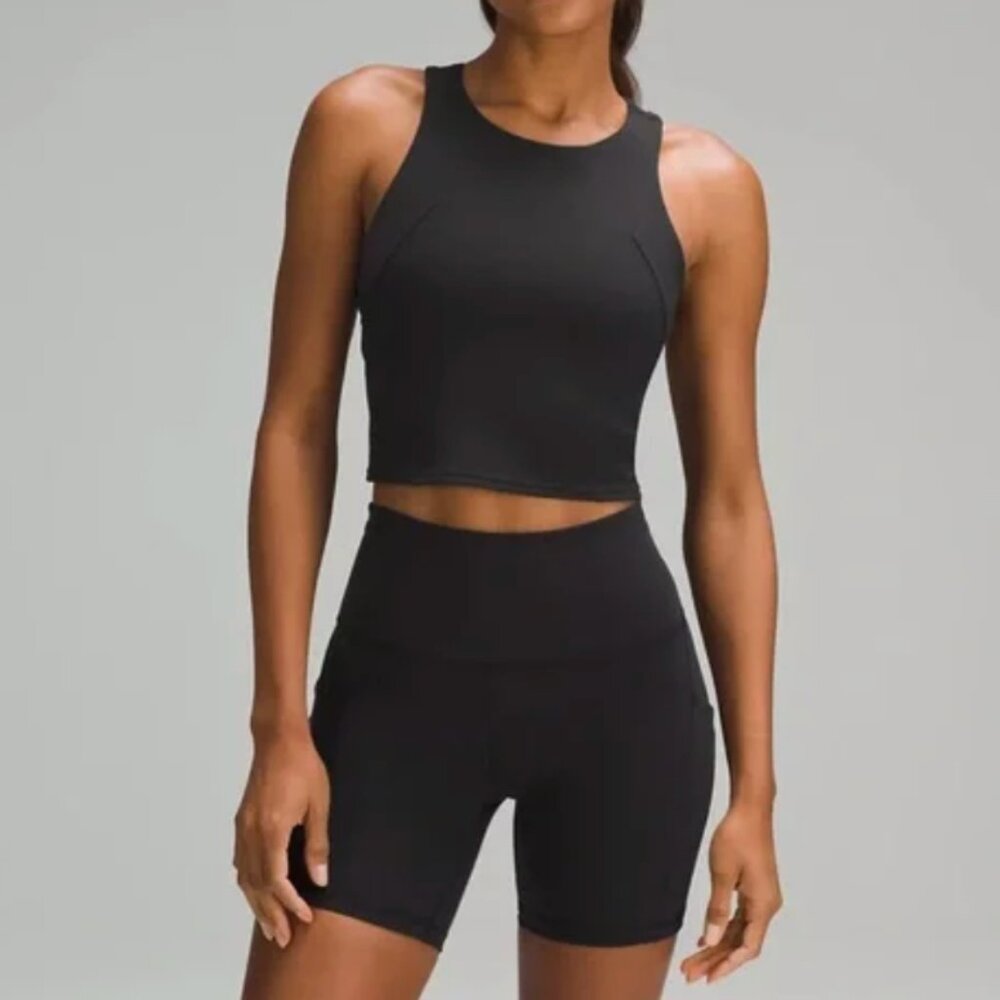 NWT Lululemon Wunder Train Tank Black